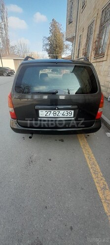 Opel Astra 1999, 402,000 km - 1.6 l - Quba