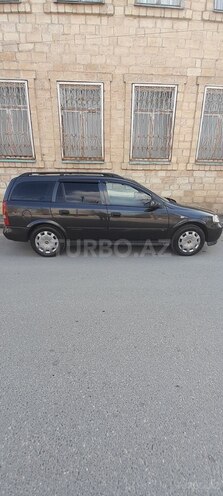 Opel Astra 1999, 402,000 km - 1.6 l - Quba