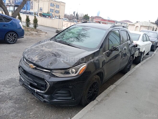 Chevrolet Trax-1