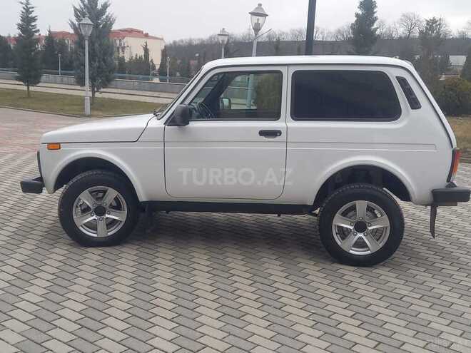 LADA (VAZ) Niva 2024, 4,000 km - 1.7 л - Xaçmaz