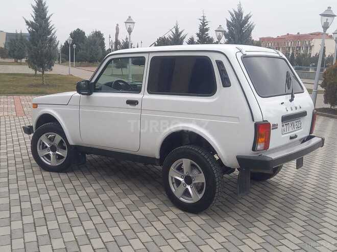 LADA (VAZ) Niva 2024, 4,000 km - 1.7 л - Xaçmaz