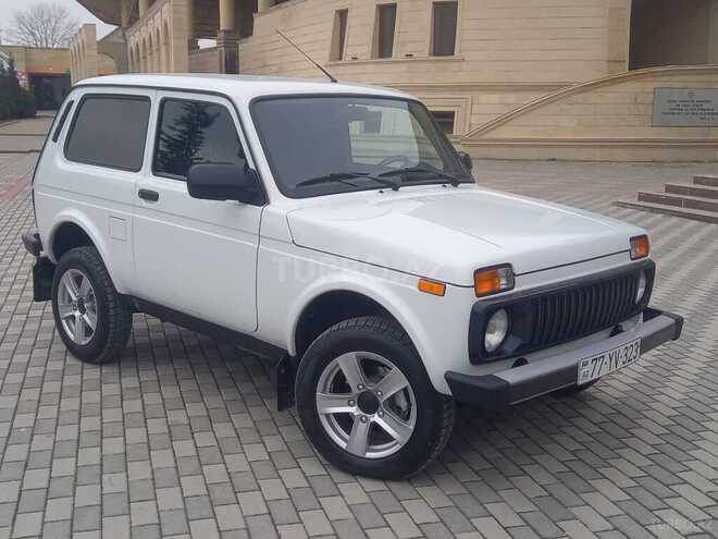 LADA (VAZ) Niva 2024, 4,000 km - 1.7 л - Xaçmaz