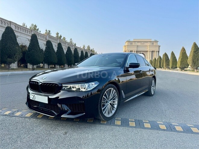 BMW 530 2017, 104,500 km - 2.0 л - Gəncə