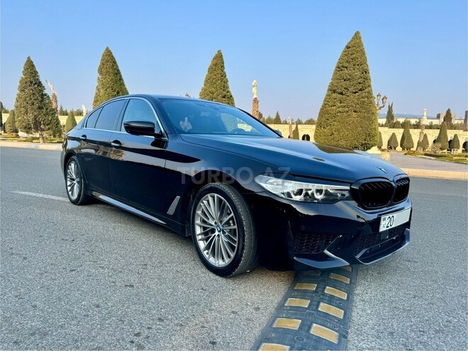 BMW 530 2017, 104,500 km - 2.0 л - Gəncə
