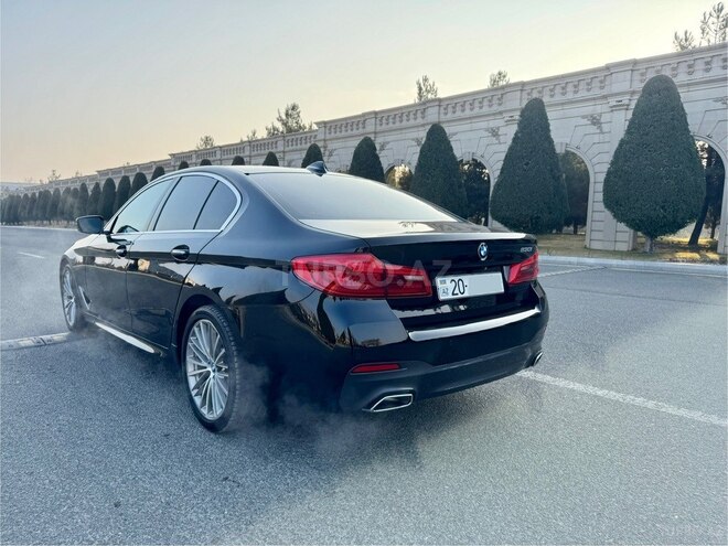 BMW 530 2017, 104,500 km - 2.0 л - Gəncə