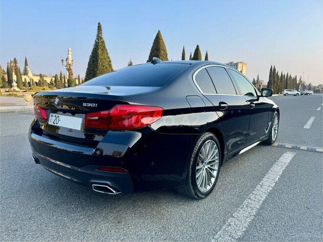BMW 530 2017, 104,500 km - 2.0 л - Gəncə