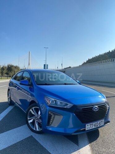 Hyundai IONIQ 2017, 159,000 km - 1.6 l - Bakı