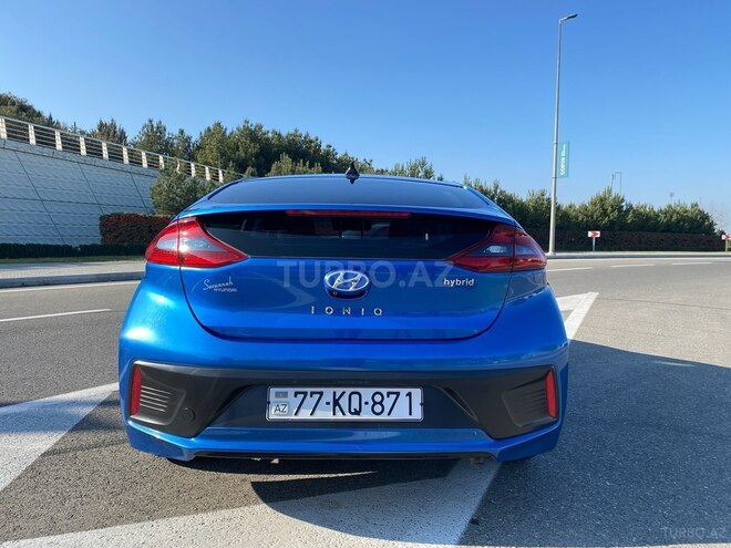 Hyundai IONIQ 2017, 159,000 km - 1.6 l - Bakı