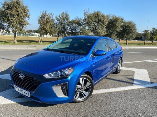 Hyundai IONIQ 2017, 159,000 km - 1.6 l - Bakı