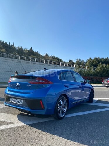 Hyundai IONIQ 2017, 159,000 km - 1.6 l - Bakı