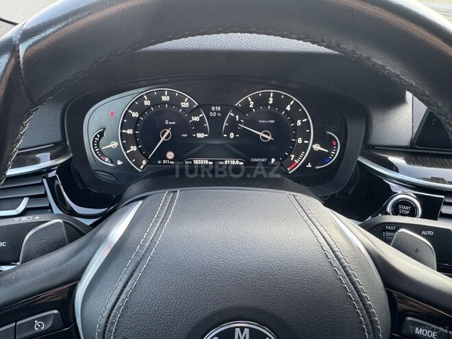 BMW 530 2017, 104,500 km - 2.0 л - Gəncə