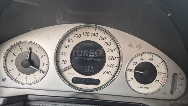Mercedes E 350 2007, 286,000 km - 3.5 l - Bakı