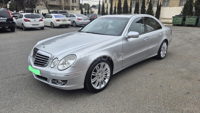 Mercedes E 350 2007, 286,000 km - 3.5 l - Bakı