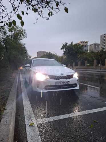 Kia K5 2016, 195,000 km - 1.7 l - Bakı