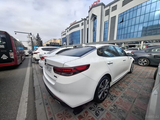 Kia K5 2016, 195,000 km - 1.7 l - Bakı