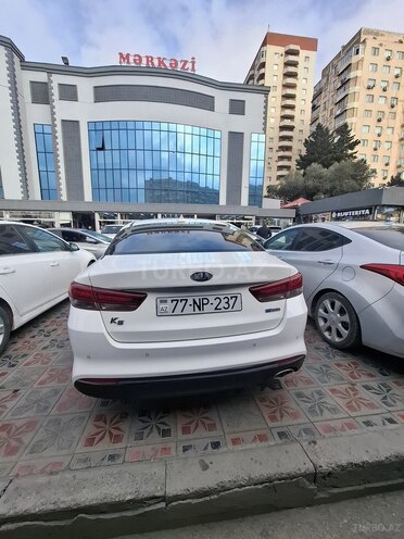 Kia K5 2016, 195,000 km - 1.7 l - Bakı