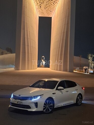 Kia K5 2016, 195,000 km - 1.7 l - Bakı
