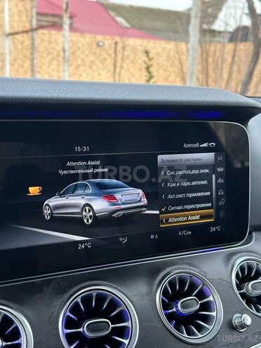 Mercedes E 220 d 2016, 128,500 km - 2.0 l - Bakı
