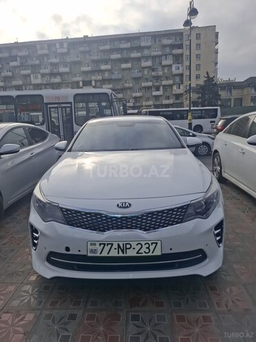 Kia K5 2016, 195,000 km - 1.7 l - Bakı