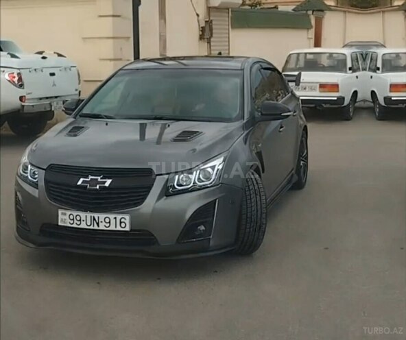 Chevrolet Cruze 2015, 168,000 km - 1.8 l - Bakı