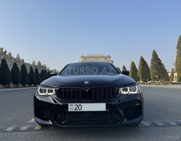 BMW 530 2017, 104,500 km - 2.0 л - Gəncə