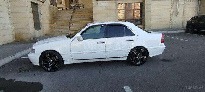 Mercedes C 180 1994, 345,791 km - 1.8 л - Bakı