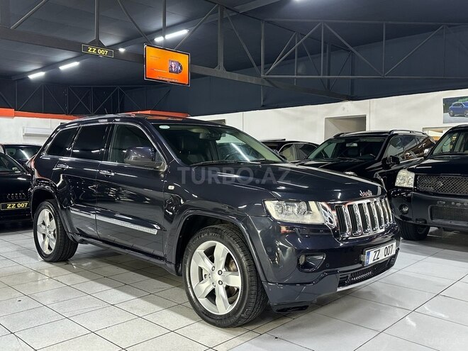 Jeep Grand Cherokee 2012, 202,300 km - 3.6 л - Bakı