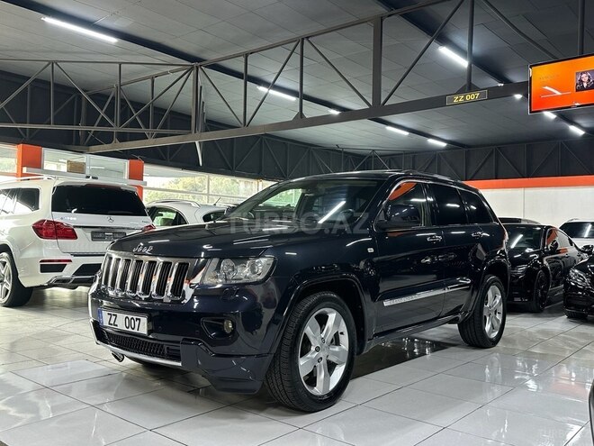Jeep Grand Cherokee 2012, 202,300 km - 3.6 л - Bakı