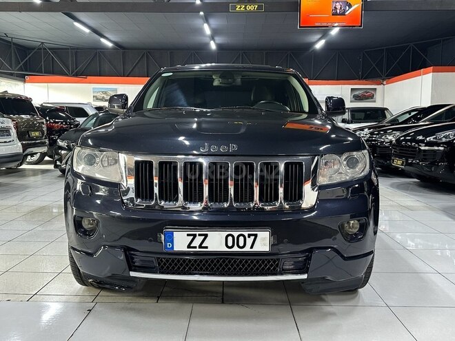 Jeep Grand Cherokee 2012, 202,300 km - 3.6 л - Bakı