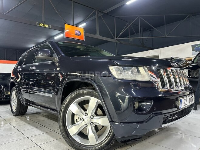 Jeep Grand Cherokee 2012, 202,300 km - 3.6 л - Bakı