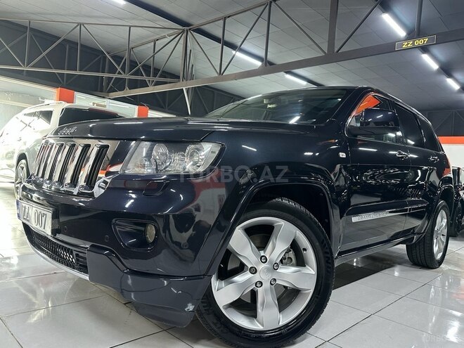 Jeep Grand Cherokee 2012, 202,300 km - 3.6 л - Bakı