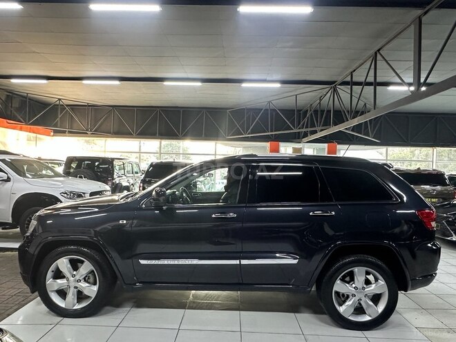 Jeep Grand Cherokee 2012, 202,300 km - 3.6 л - Bakı