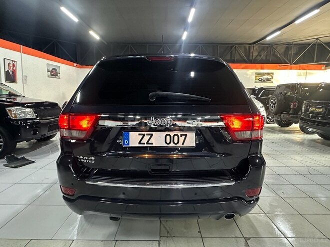 Jeep Grand Cherokee 2012, 202,300 km - 3.6 л - Bakı