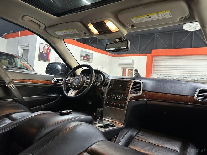 Jeep Grand Cherokee 2012, 202,300 km - 3.6 л - Bakı