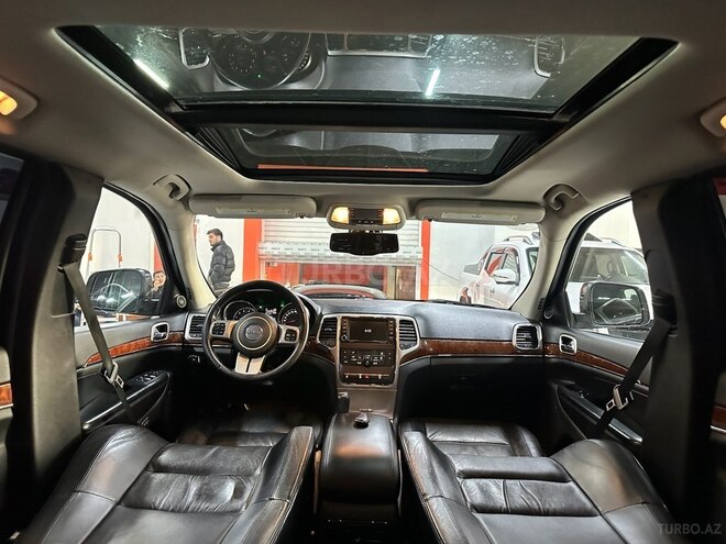 Jeep Grand Cherokee 2012, 202,300 km - 3.6 л - Bakı