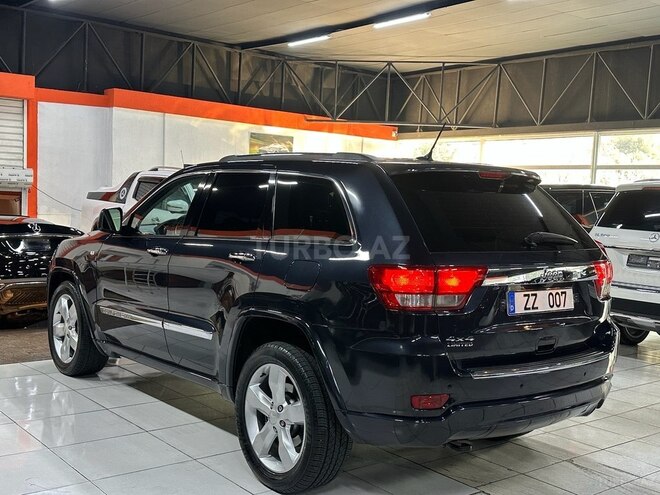 Jeep Grand Cherokee 2012, 202,300 km - 3.6 л - Bakı