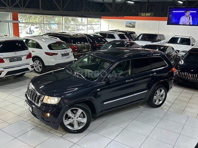 Jeep Grand Cherokee 2012, 202,300 km - 3.6 л - Bakı