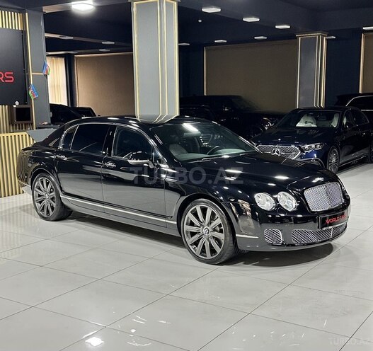Bentley Continental Flying Spur 2012, 26,000 km - 6.0 l - Bakı