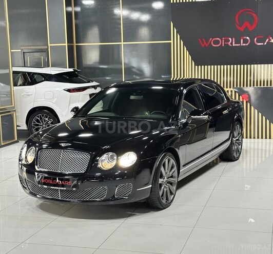 Bentley Continental Flying Spur 2012, 26,000 km - 6.0 l - Bakı