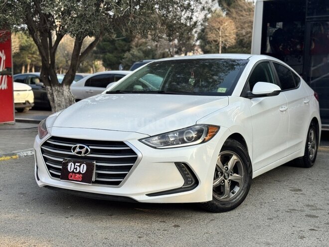 Hyundai Elantra 2016, 240,000 km - 1.4 l - Sumqayıt