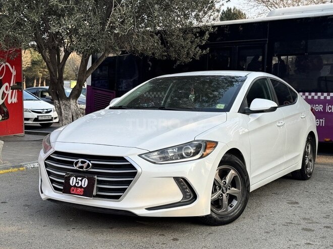 Hyundai Elantra 2016, 240,000 km - 1.4 l - Sumqayıt