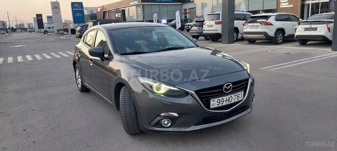 Mazda 3 2014, 198,000 km - 2.0 l - Bakı
