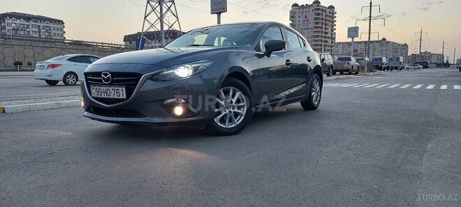 Mazda 3 2014, 198,000 km - 2.0 l - Bakı