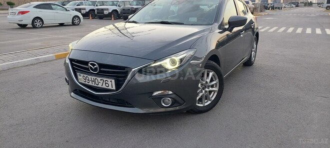 Mazda 3 2014, 198,000 km - 2.0 l - Bakı