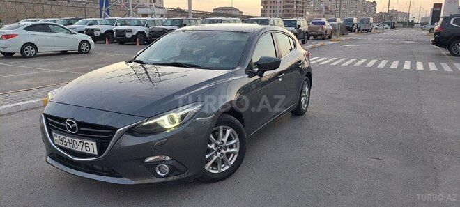 Mazda 3 2014, 198,000 km - 2.0 l - Bakı