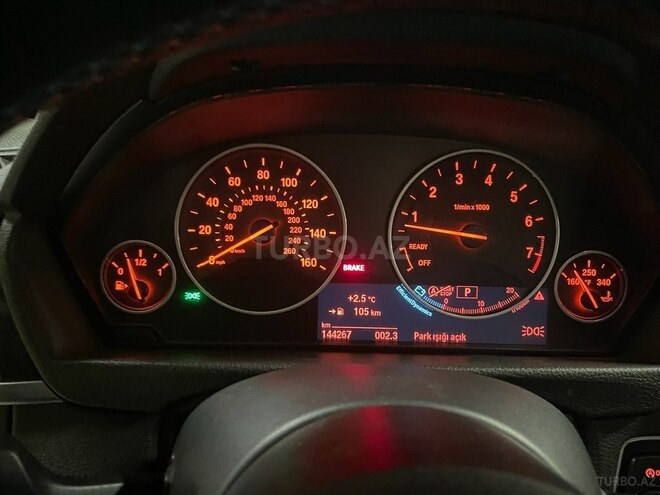 BMW 328 2015, 144,000 km - 2.0 l - Gəncə