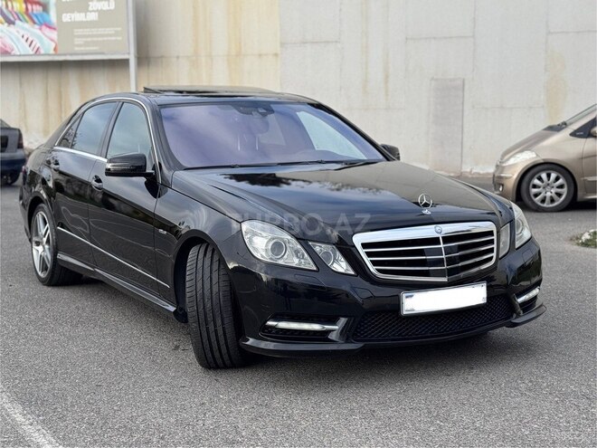 Mercedes E 350 2012, 183,000 km - 3.5 л - Bakı