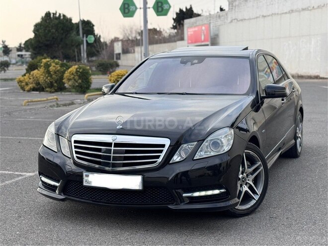 Mercedes E 350 2012, 183,000 km - 3.5 л - Bakı