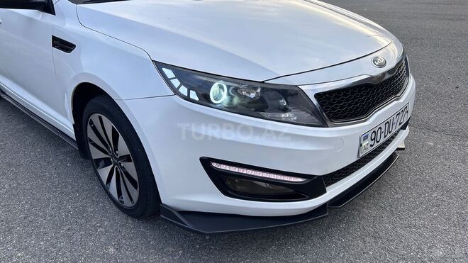 Kia Optima 2012, 270,000 km - 2.0 л - Oğuz