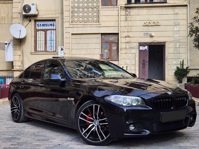BMW 528 2014, 204,500 km - 2.0 l - Bakı